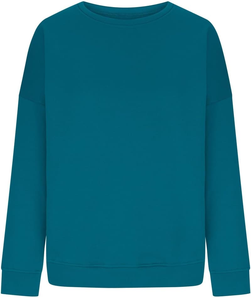 Casual Women's Oversized Fleece Crewneck Hoodie