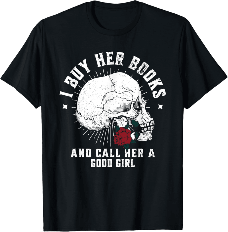 Book Lover T-Shirt for Women - 