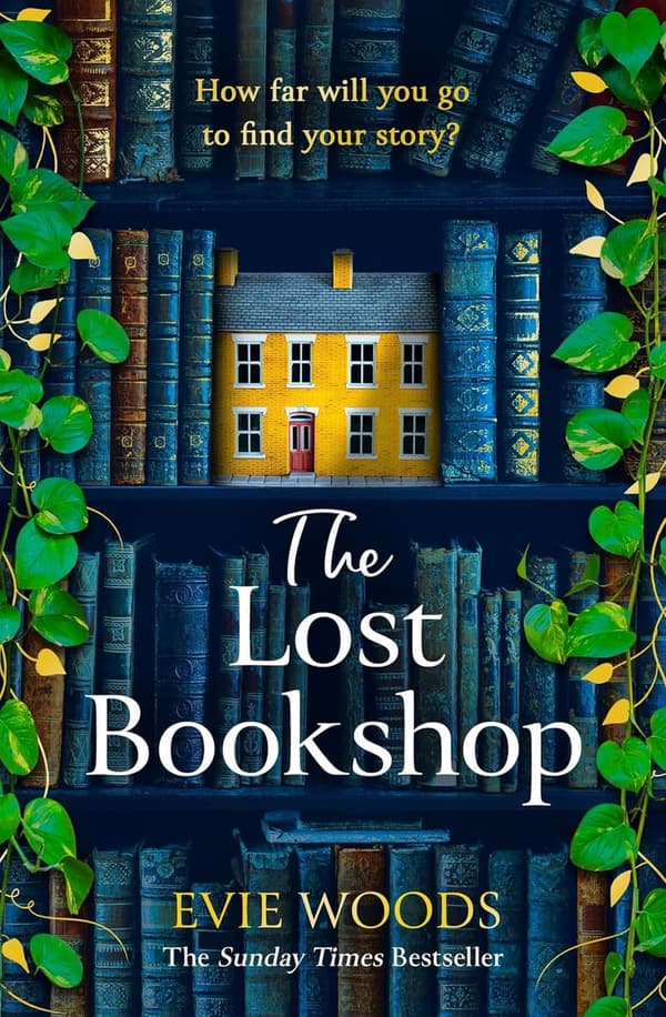 Charming Uplifting Novel for Book Lovers - The Lost Bookshop