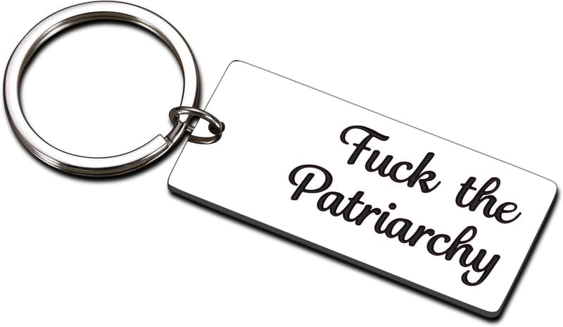 Feminism Keychain for Women – Women's History Month Gift