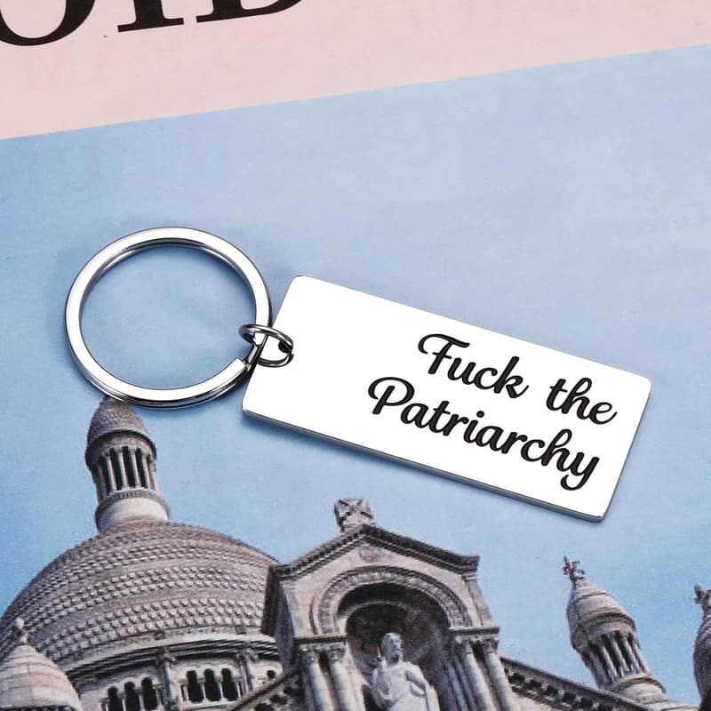 Feminism Keychain for Women – Women's History Month Gift