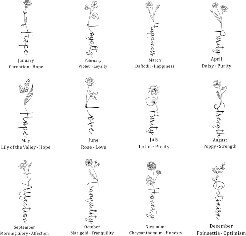 Flower-Themed Bookmarks for Women - Perfect Gift for Coworkers