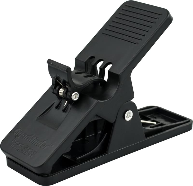 Cigar Minder Clip - All-Purpose Black Cigar Holder