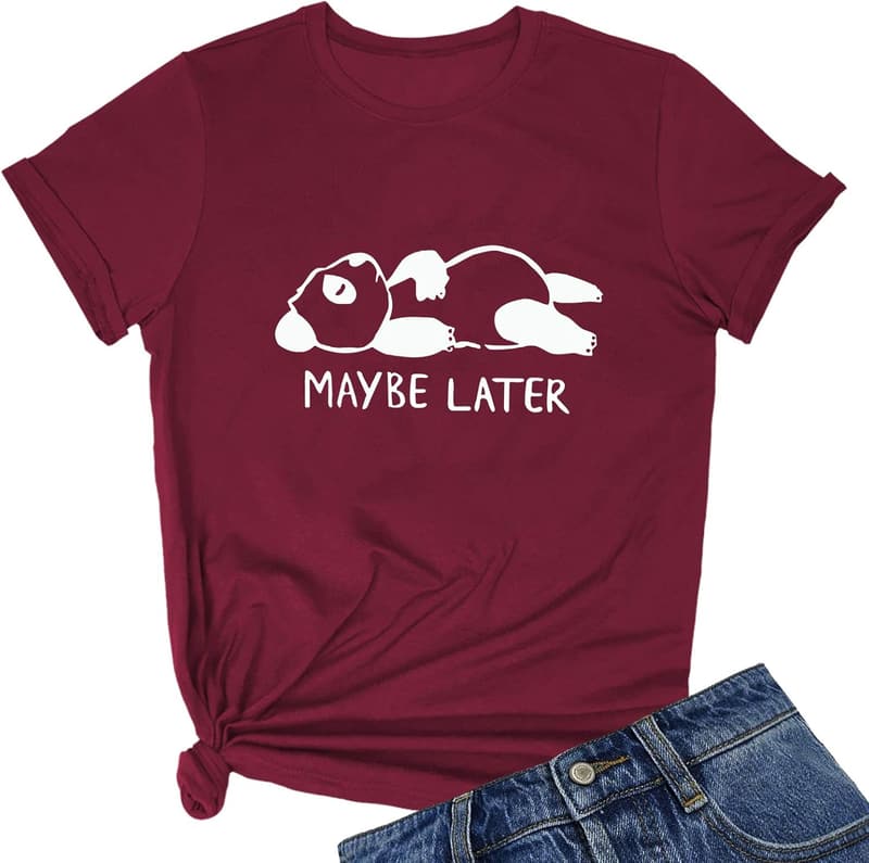 Cute Summer Graphic Tee for Women