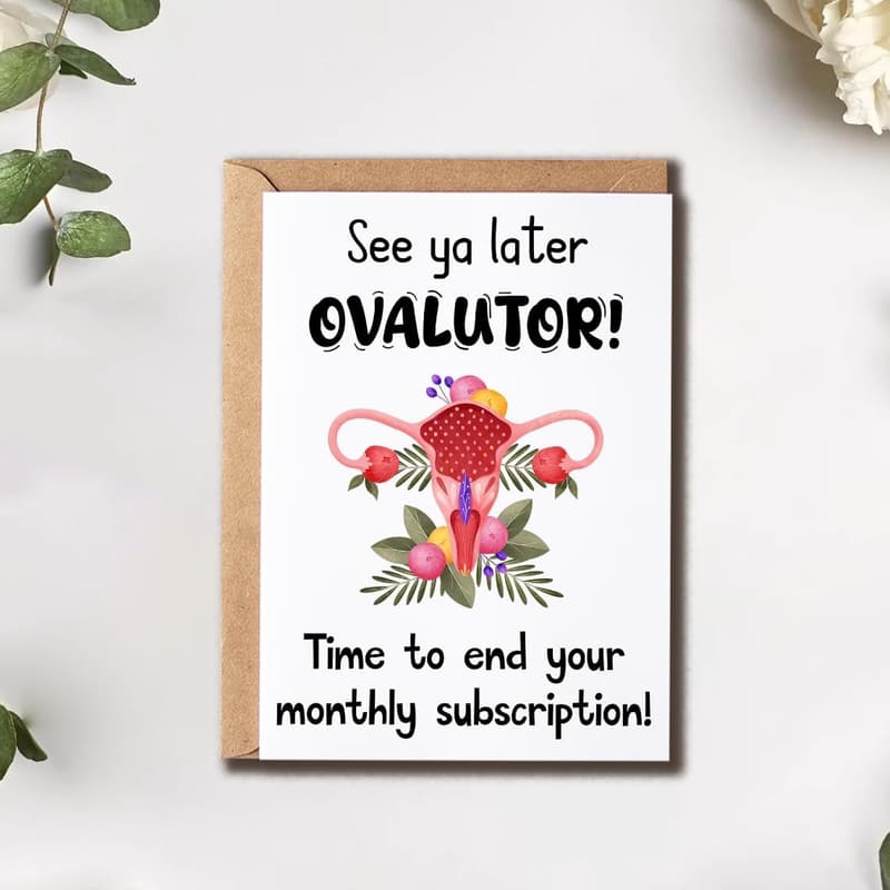 Hysterectomy Recovery Card - Funny Get Well Soon Greeting