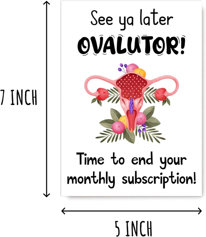 Hysterectomy Recovery Card - Funny Get Well Soon Greeting
