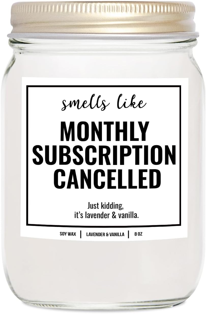 Hysterectomy Gift Soy Candle – 4oz Lavender & Vanilla для женщин