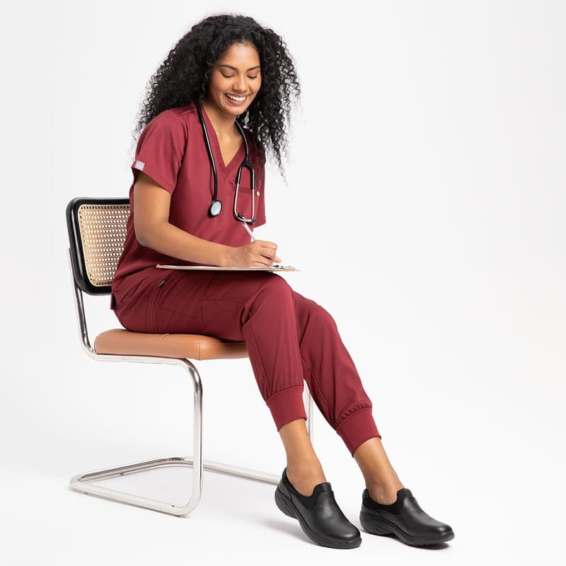 Hawkwell Women's Lightweight Slip-On Nursing Shoes