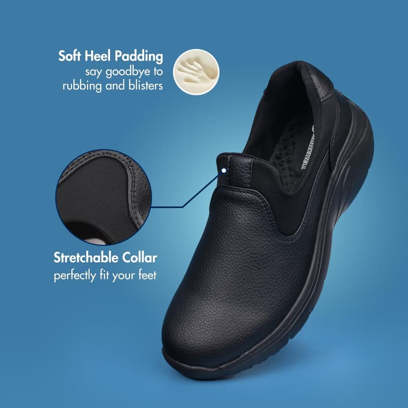 Hawkwell Women's Lightweight Slip-On Nursing Shoes