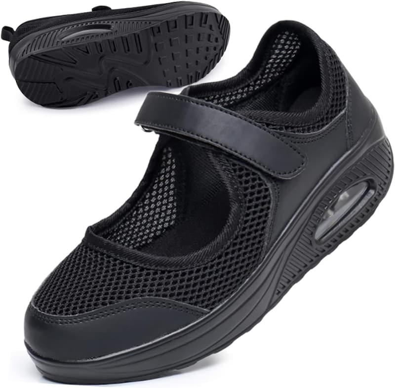 Women's Lightweight Non-Slip Nurse Shoes for Comfort and Support