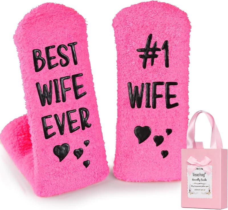 Mother's Day Socks Gift for Mom or Grandma