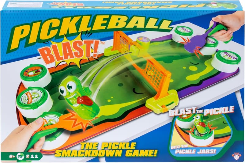 Pickleball Blast Game for 2 Players, Ages 6+