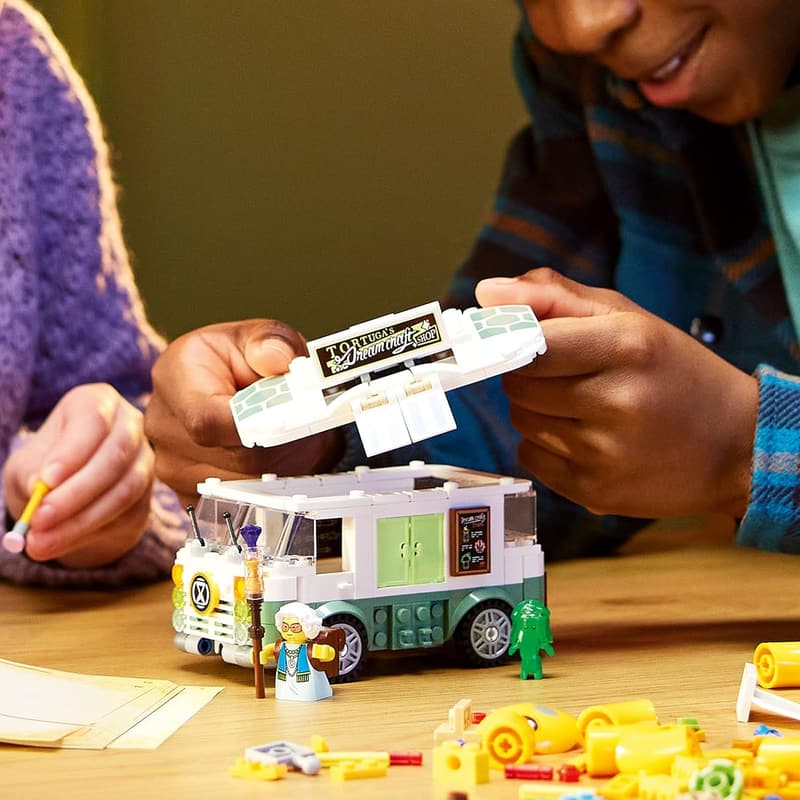 LEGO DREAMZzz Mrs. Castillo’s Turtle Van Playset for Kids
