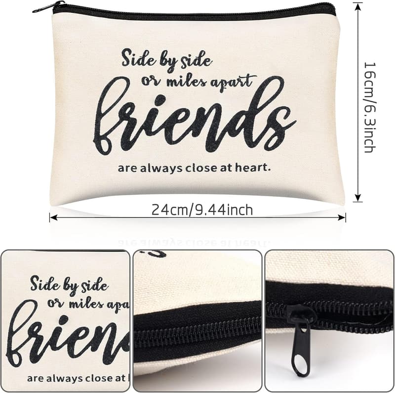 Friendship Gift Set: 12-Piece Tumblers, Bags, Keychains