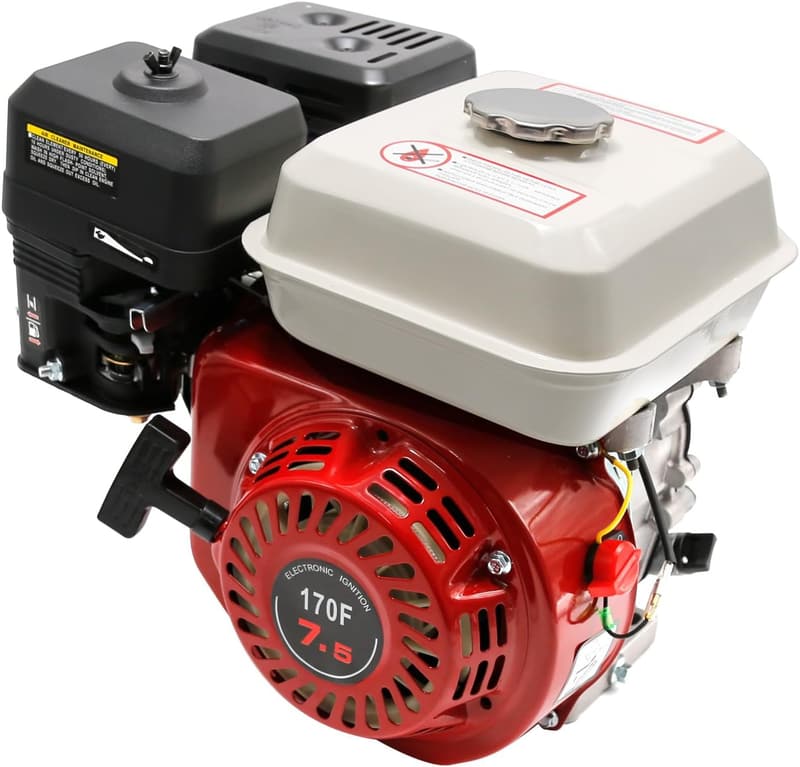 7.5HP 210cc Gas Engine with 0.787