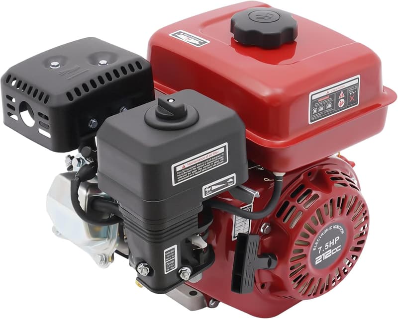 7.5HP 212cc Gas Go Kart Motor Engine with 3000W Power