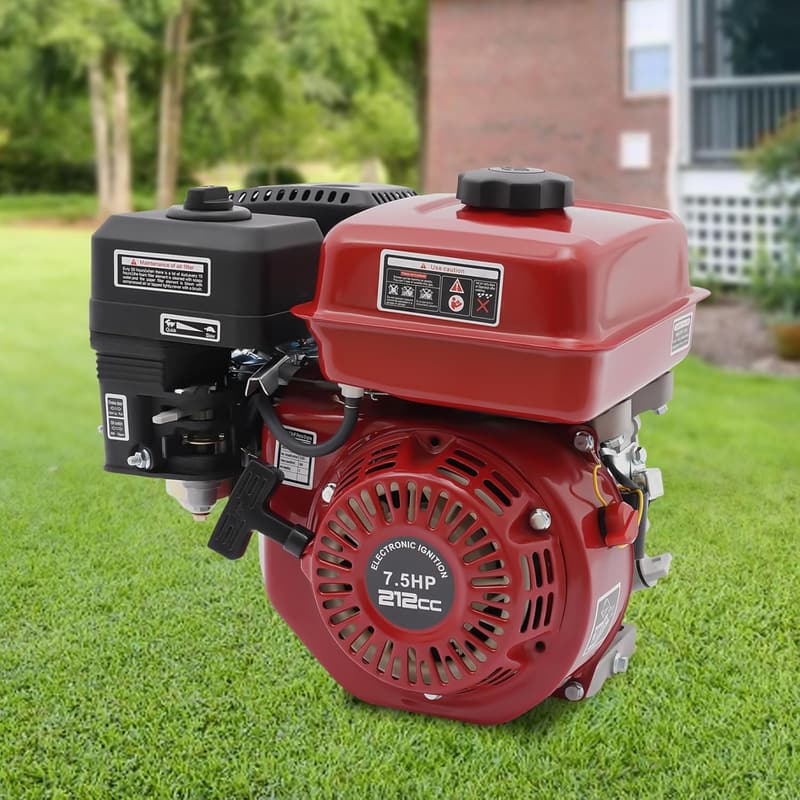 7.5HP 212cc Gas Go Kart Motor Engine with 3000W Power