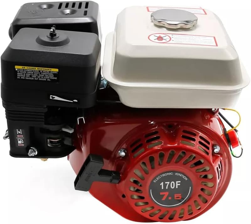 Gasoline Engine 7.5HP 212cc 4-Stroke for Go Karts & More