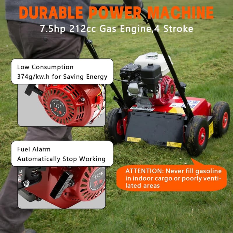 Gasoline Engine 7.5HP 212cc 4-Stroke for Go Karts & More