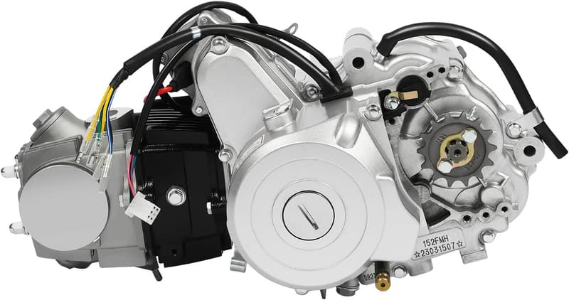 125cc Semi-Auto Go Kart Engine with Electric Start & Reverse