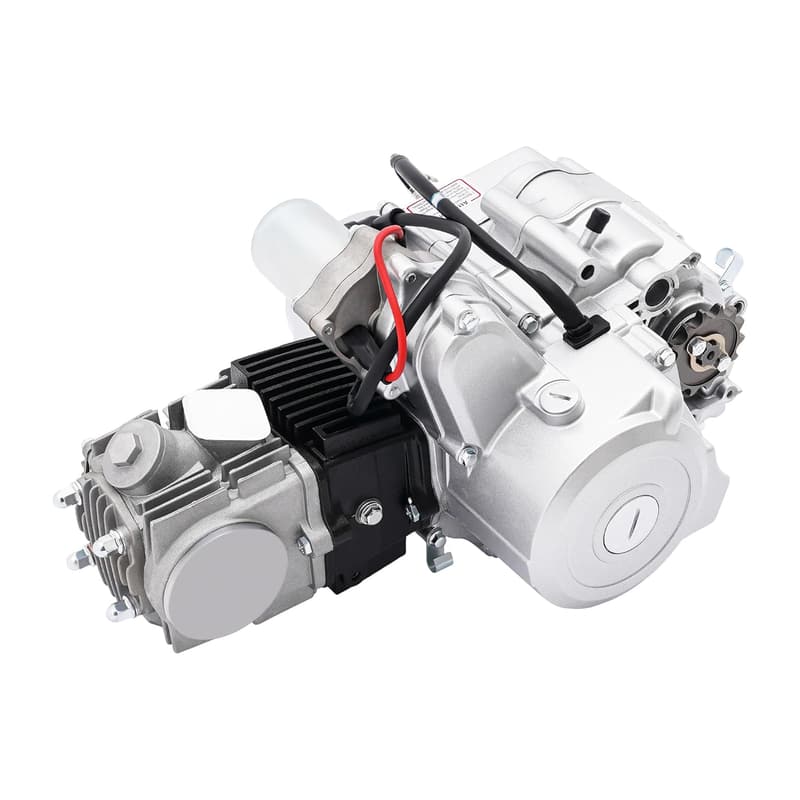 110CC 4-Stroke Electric Start Motor for ATVs and Go Karts