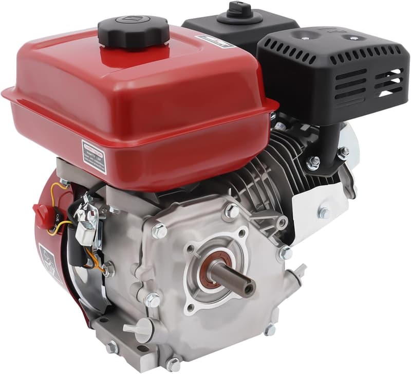 7.5HP Gas Engine for Go-Karts and Mini Bikes, 212CC