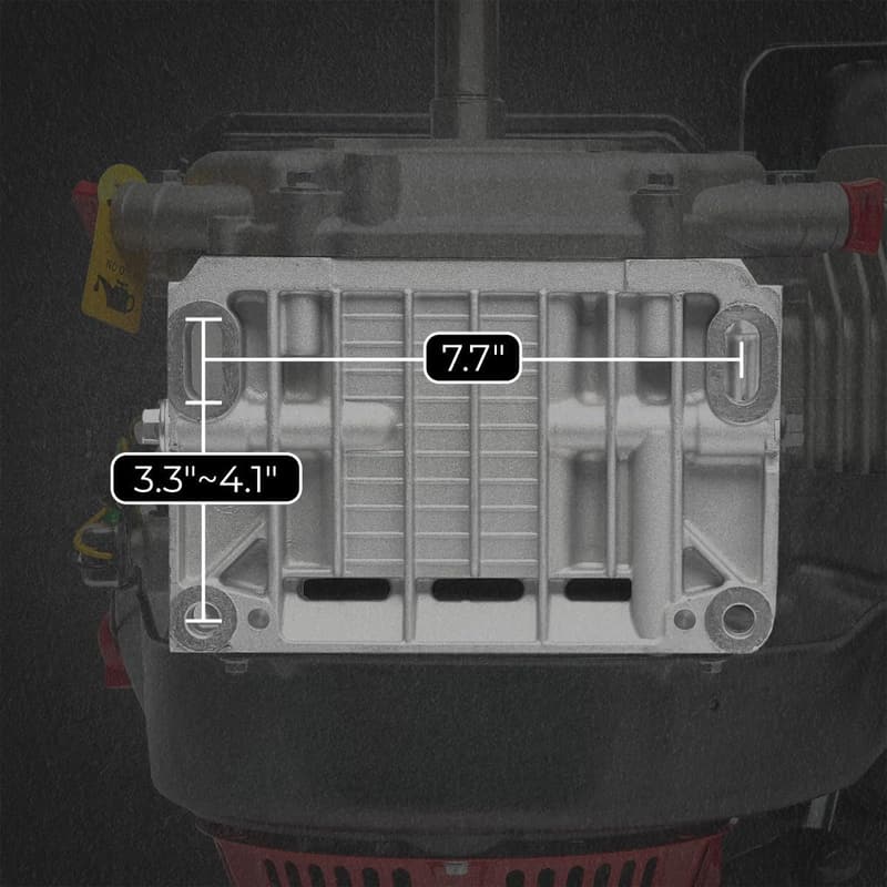 15HP 420cc Gas Engine for Go-Karts & Log Splitters