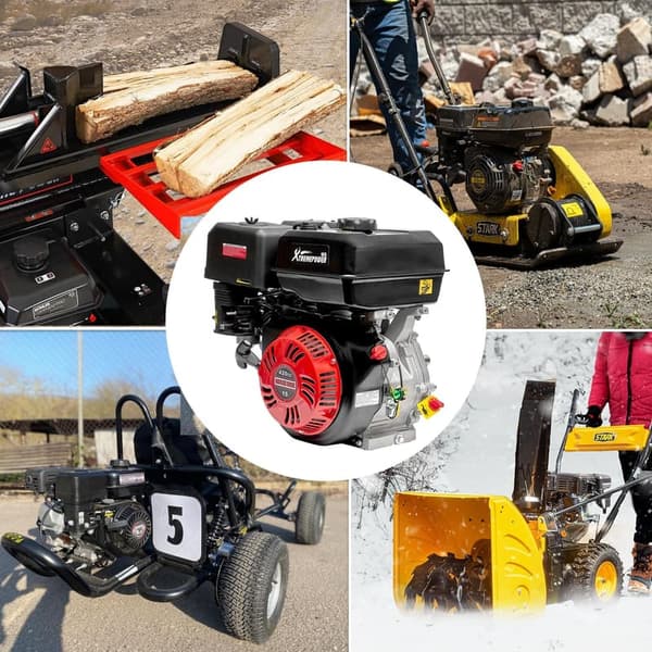 15HP 420cc Gas Engine for Go-Karts & Log Splitters