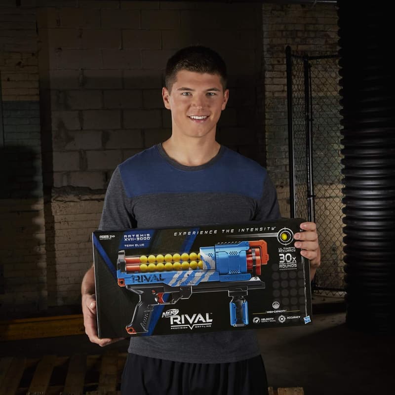 Nerf Rival ARTEMIS XVII-3000 Blaster - Blue