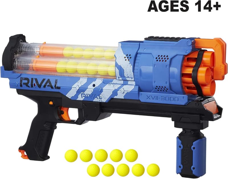 Nerf Rival ARTEMIS XVII-3000 Blaster - Blue