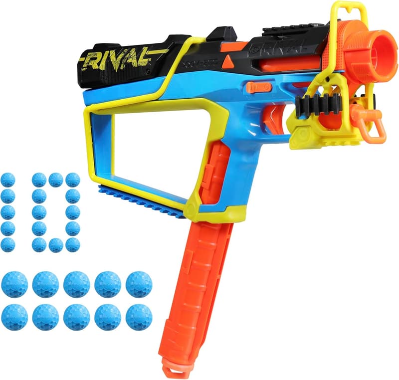 Nerf Rival Mirage XXIV-800 Blaster with 10 Accu-Rounds