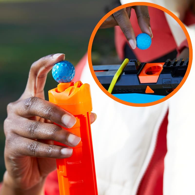 Nerf Rival Mirage XXIV-800 Blaster with 10 Accu-Rounds