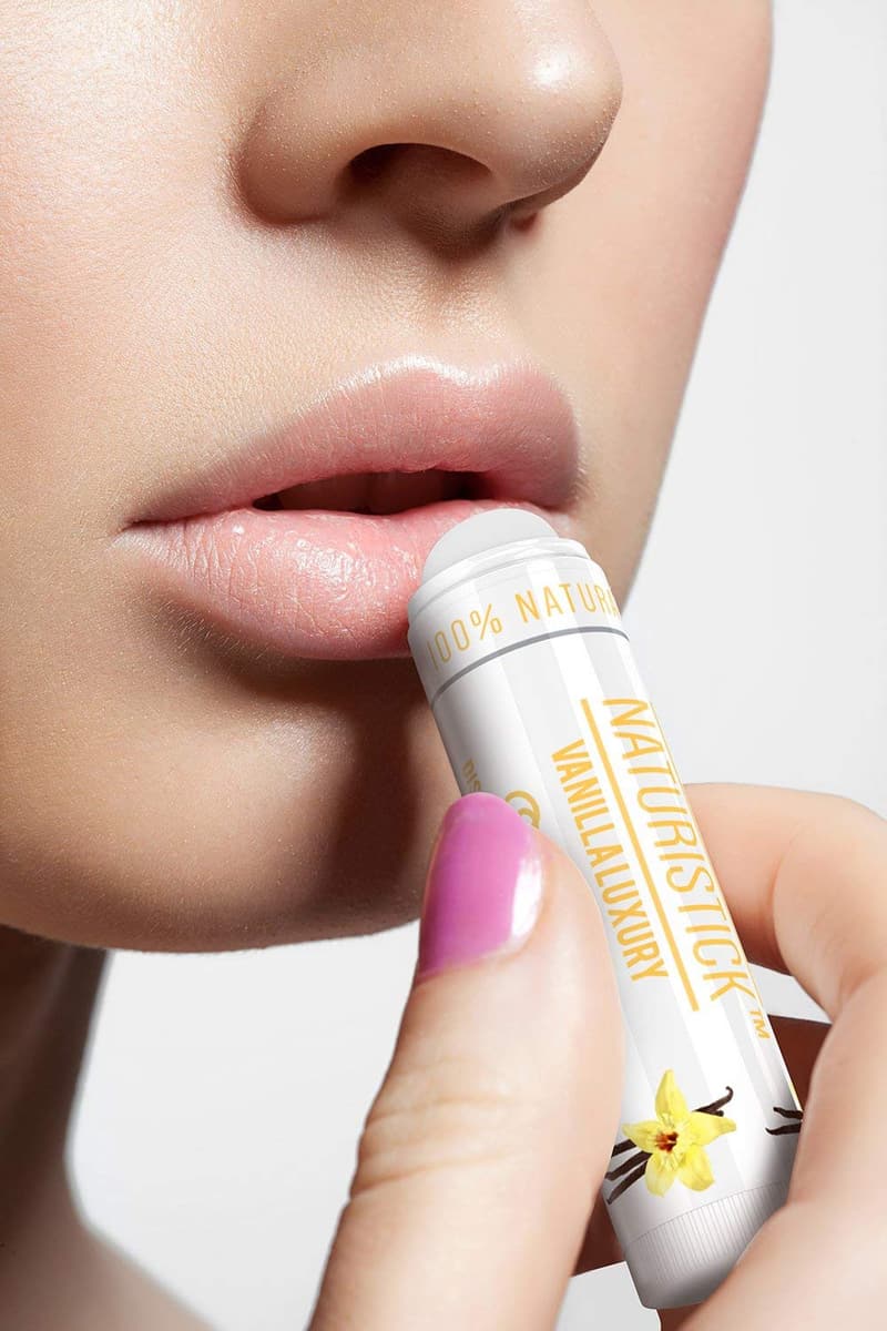 100% Natural Beeswax Lip Balm | Moisturizing | 16 Pack