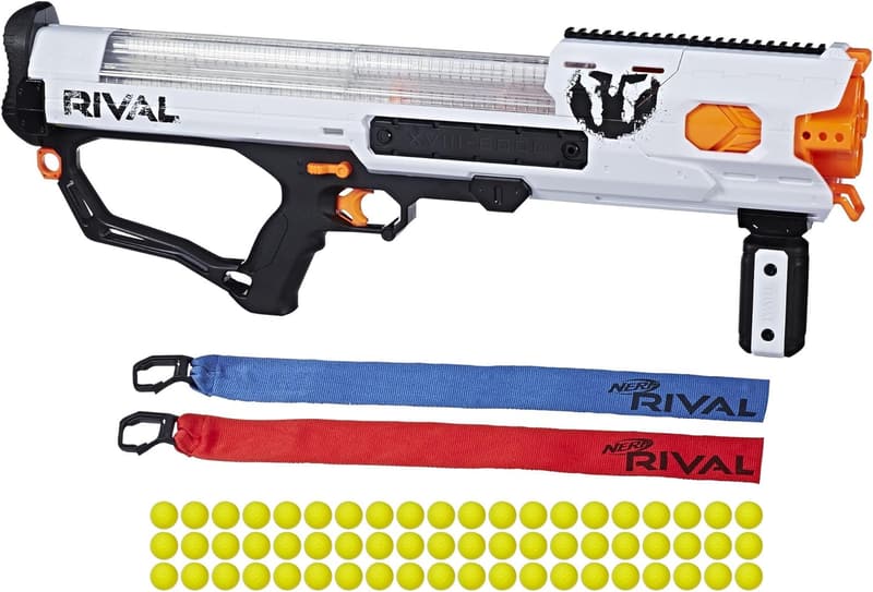 Nerf Rival Hades XVIII-6000 Blaster with Ammo and Flags