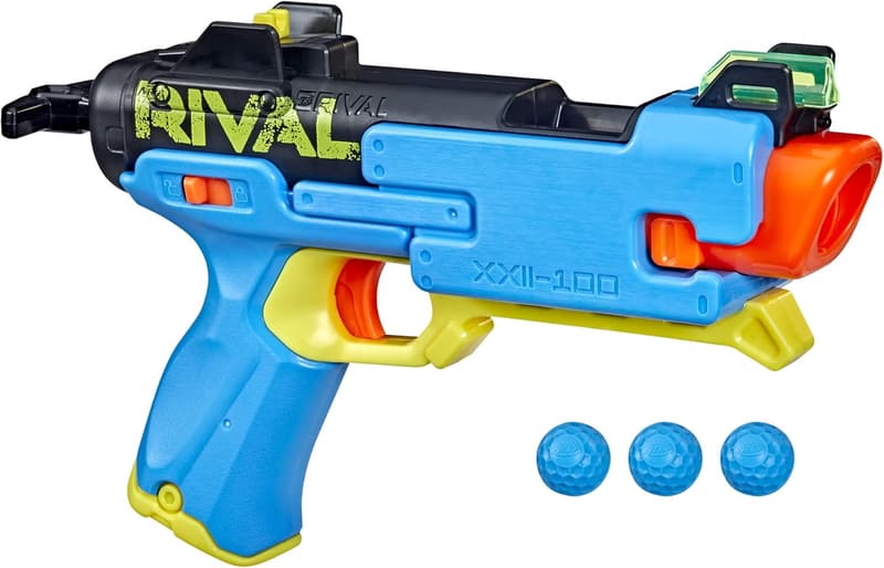 Nerf Rival Fate XXII-100 Blaster with Adjustable Sight and 3 Accu-Rounds