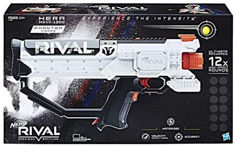 Nerf Rival Hera Mxvii 1200 Combat Blaster