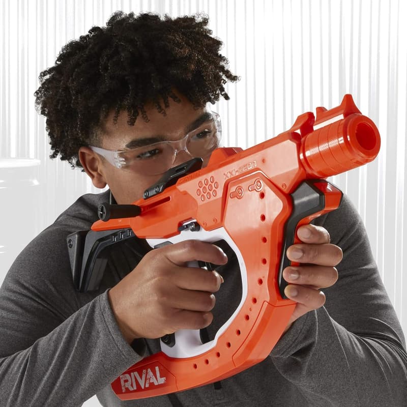 Nerf Rival Curve Shot Blaster - Fires Curved & Straight Rounds