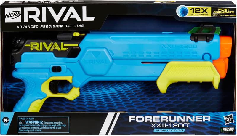 Nerf Rival Forerunner XXIII-1200 Blaster Toy