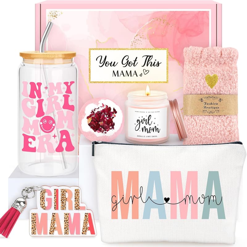 New Mom Gift Basket for Women | Girl Mom Gifts