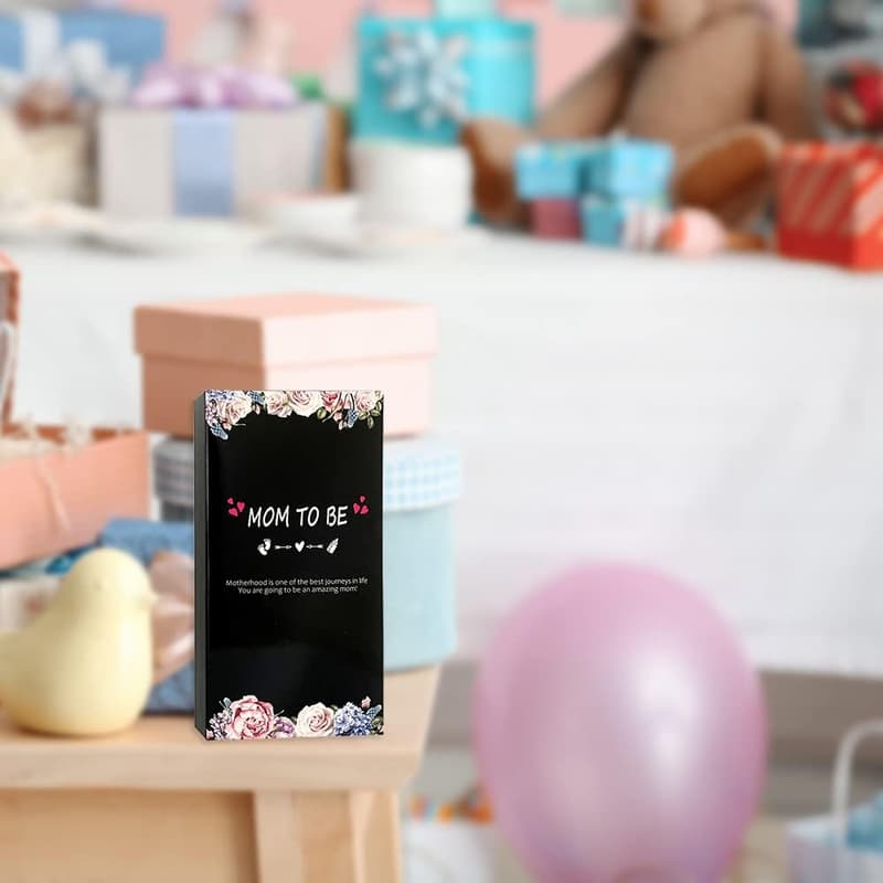 Mom to Be Gift - Funny Pregnancy Socks for New Moms