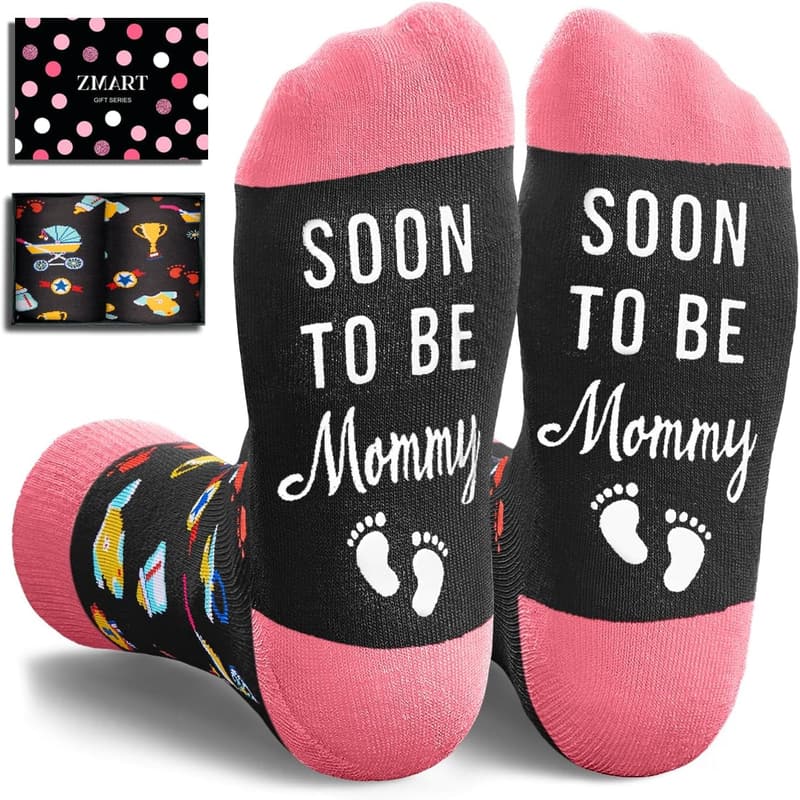 Pregnancy Socks for Expecting Mothers - Ideal Mother's Day Gift
