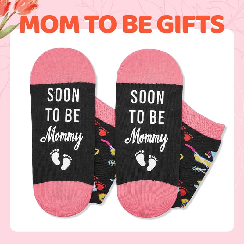 Pregnancy Socks for Expecting Mothers - Ideal Mother's Day Gift