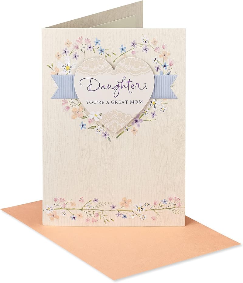 Mother's Day Card for Daughter - 
