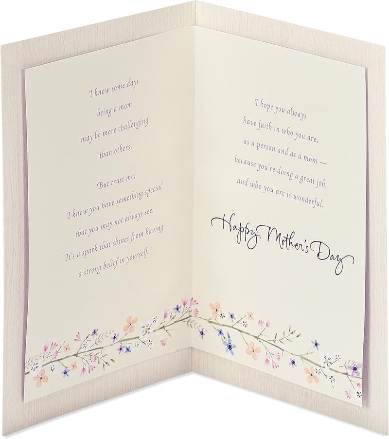 Mother's Day Card for Daughter - 