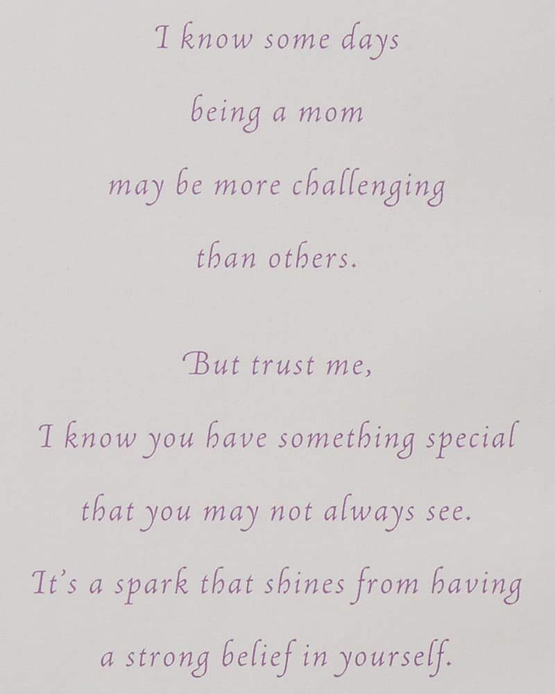 Mother's Day Card for Daughter - 