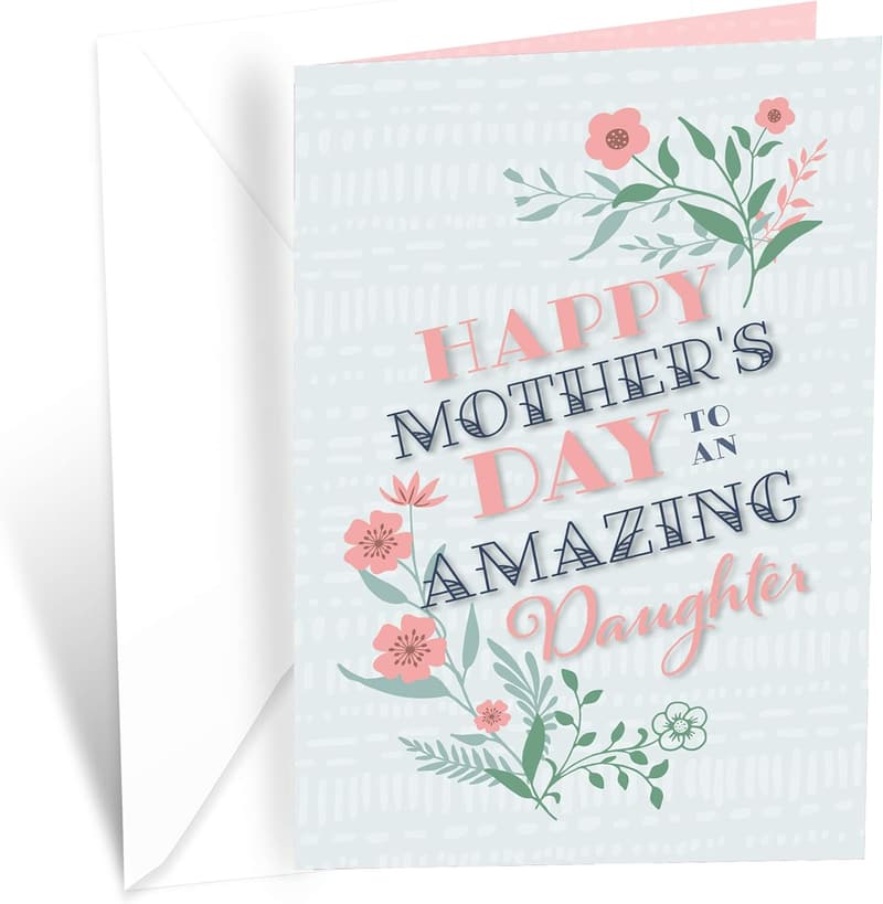 Mother's Day Card for Daughter - Eco-Friendly, Premium 5