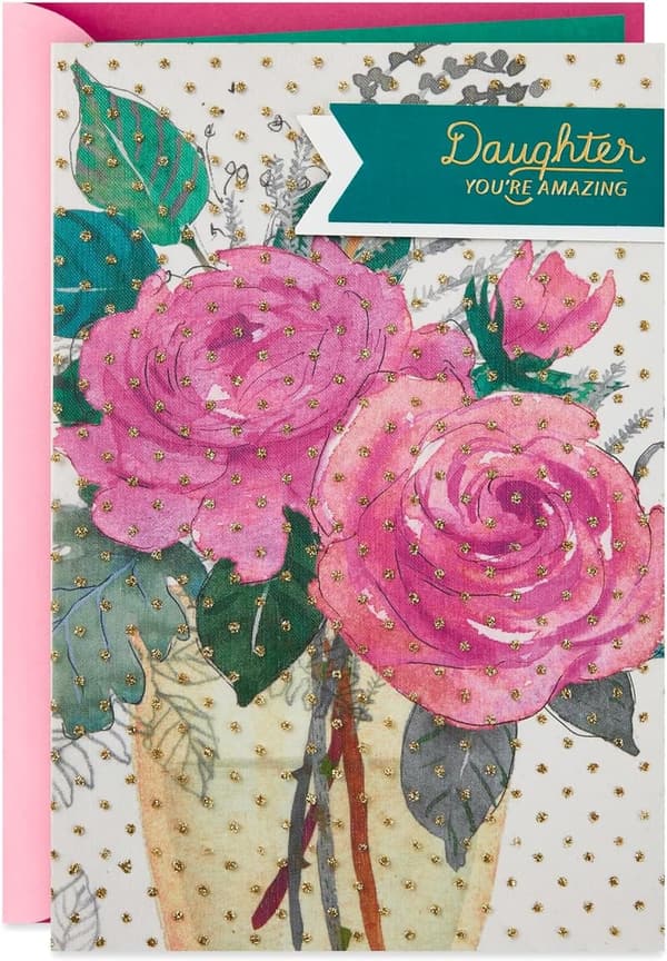 Mother's Day Card for Daughter - 