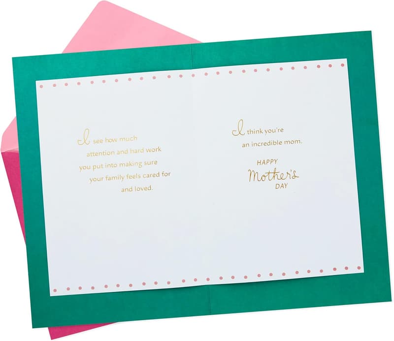 Mother's Day Card for Daughter - 