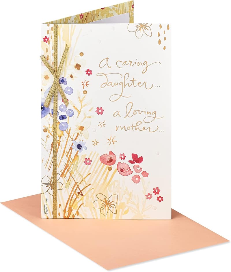 Mother's Day Card for Daughter - Beautiful Person Design