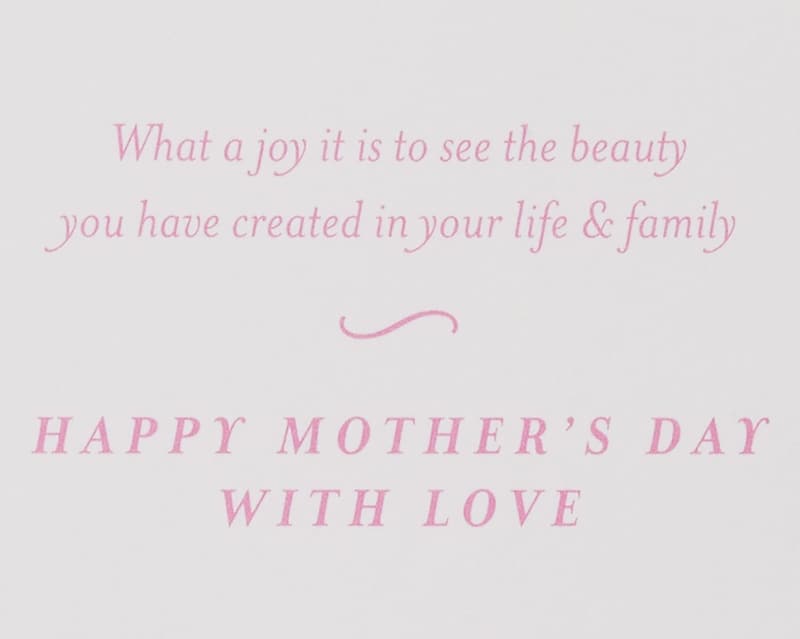 Mother's Day Card for Daughter - 